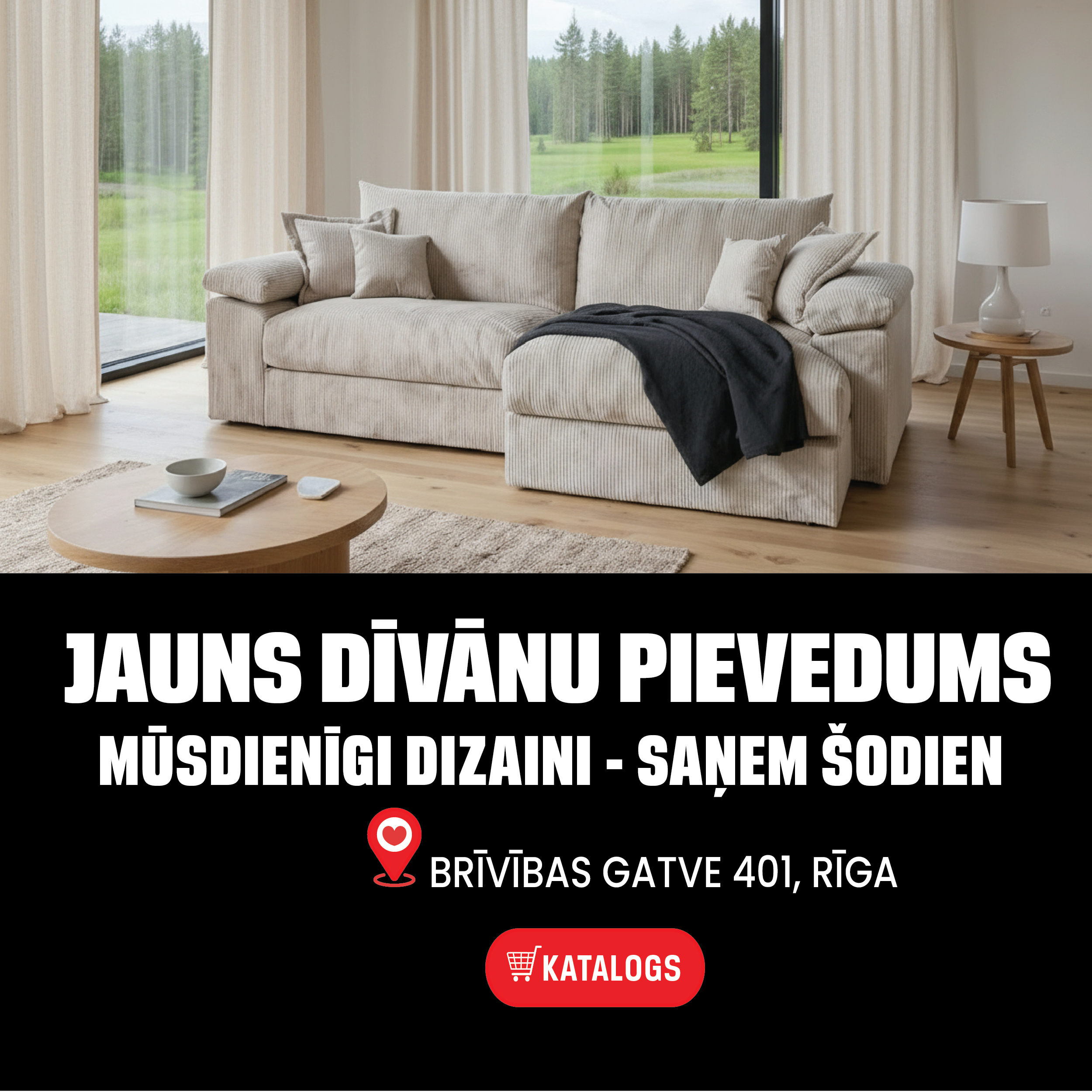 saņem jau šodien, plašākais dīvānu piedāvājums