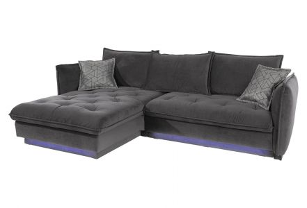 Corner sofa - Palladio (Pull-out with laundry compartment)
