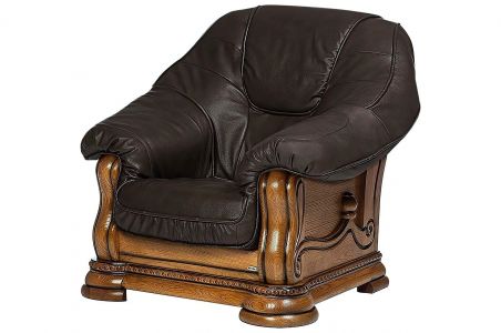 Leather chair - Grizzly