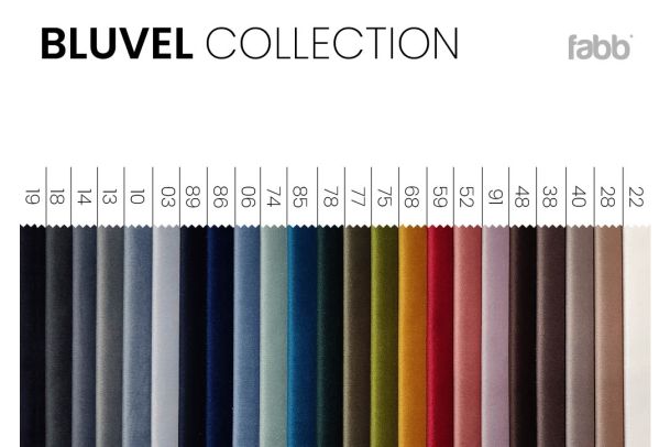 Furniture material - Bluvel