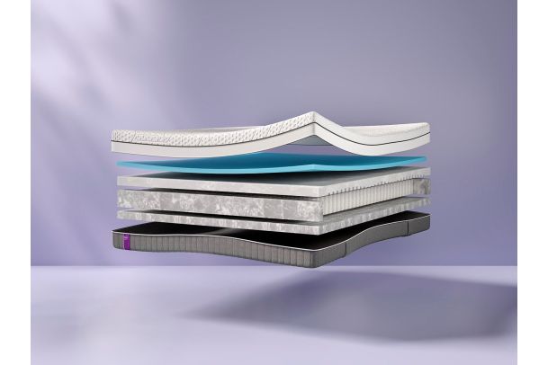 Pocket 7 zonu atsperu matracis 160x200 - Emma Fusion Fresh