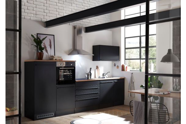 Kitchen with electrical appliances - Jazz