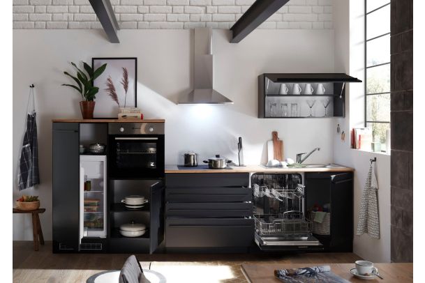 Kitchen with electrical appliances - Jazz
