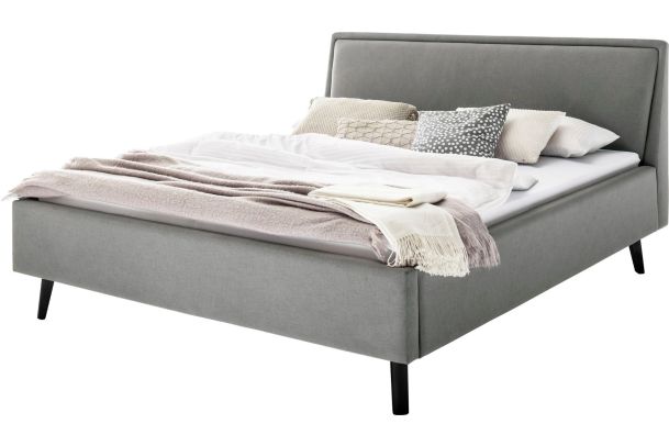 Upholstered bed 140x200 - Frieda