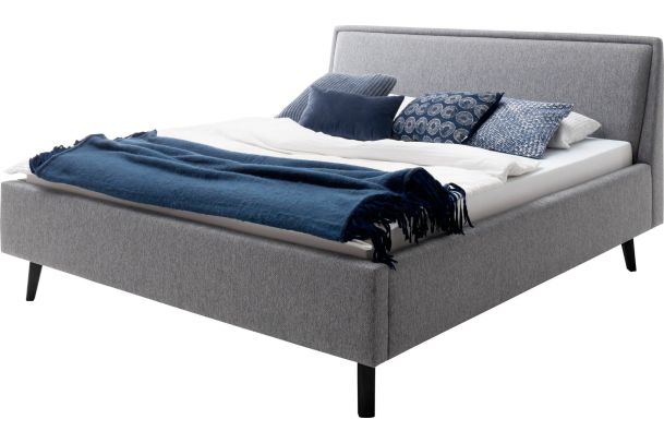 Upholstered bed 180x200 - Frieda with bed slat