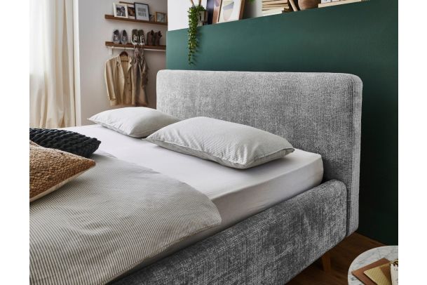 Upholstered bed 160x200 - Mattis