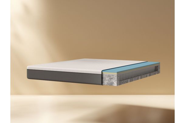Pocket 7-zone spring mattress 200x200 - Emma hybrid