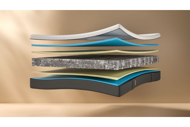 Termoelastīgu putu matracis 160x200 - Royal Flip