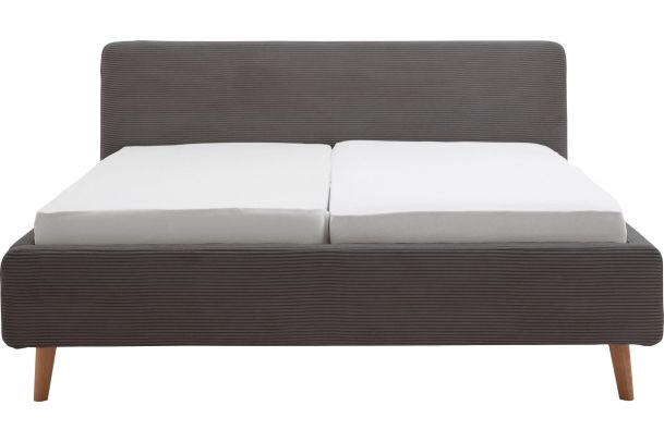 Upholstered bed 180x200 - Mattis with bed slat