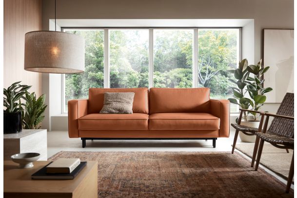 3 seat sofa - California (Pull-out with storage box)
