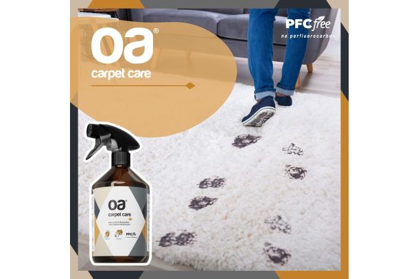 OA - Carpet care (paklāju tīrīšanas līdzeklis)