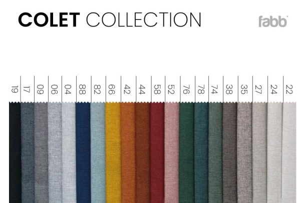 Furniture material - Colet