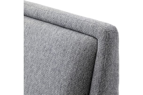 Upholstered bed 180x200 - Frieda with bed slat