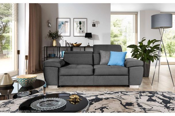 3 seat sofa - Rosso (Pull-out)
