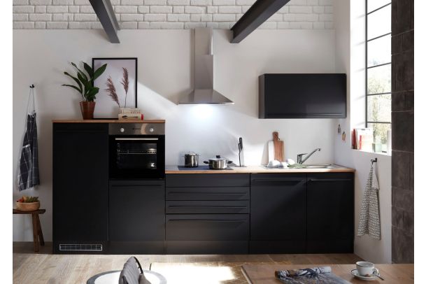 Kitchen with electrical appliances - Jazz