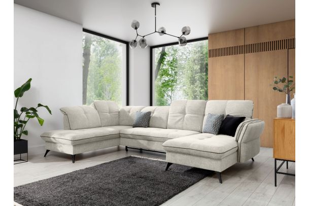 U shape sofa - Massimo Long (Pull-out with storage box)