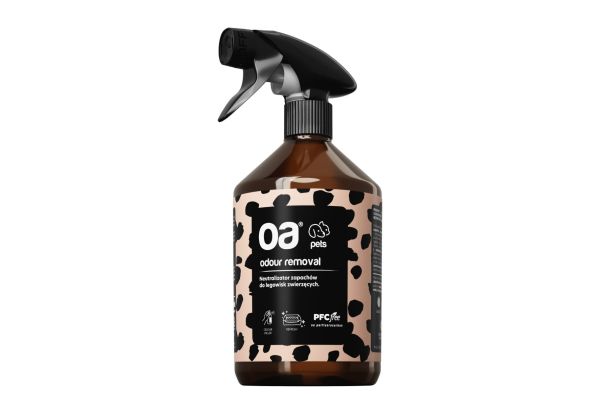 OA - PETS odour removal 250ml (dzīvnieku smaku neitralizētājs)
