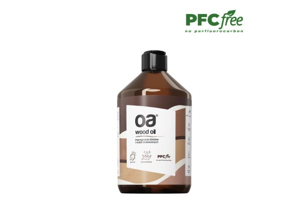 OA - Wood oil 500ml (koka virsmu tīrītājs un atjaunotājs)