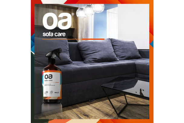 OA - Sofa care 500 ml (mīksto mēbeļu auduma tīrīšanas līdzeklis)