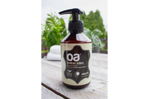 OA - Leather lotion 250ml (ādas losjons)
