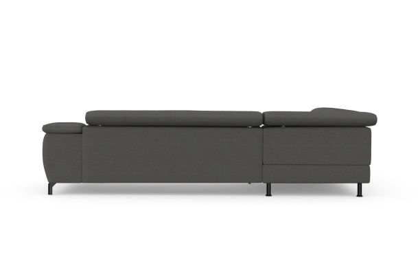 Stūra dīvāns XL - Famous (Izvelkams ar veļas kasti)