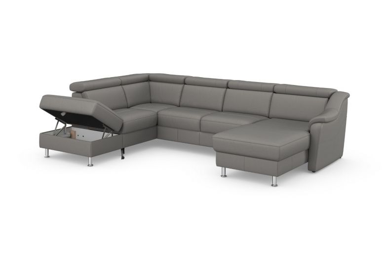 U shape sofa - Freetown (Pull-out with storage box)