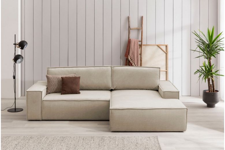 Corner sofa - Sherwood (Pull-out with storage box)