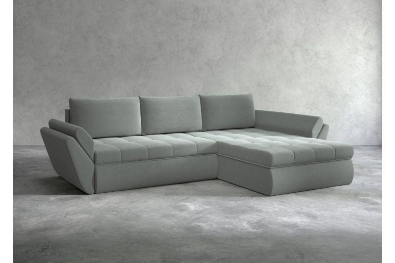 Corner sofa - Lolani (Pull-out with storage box)