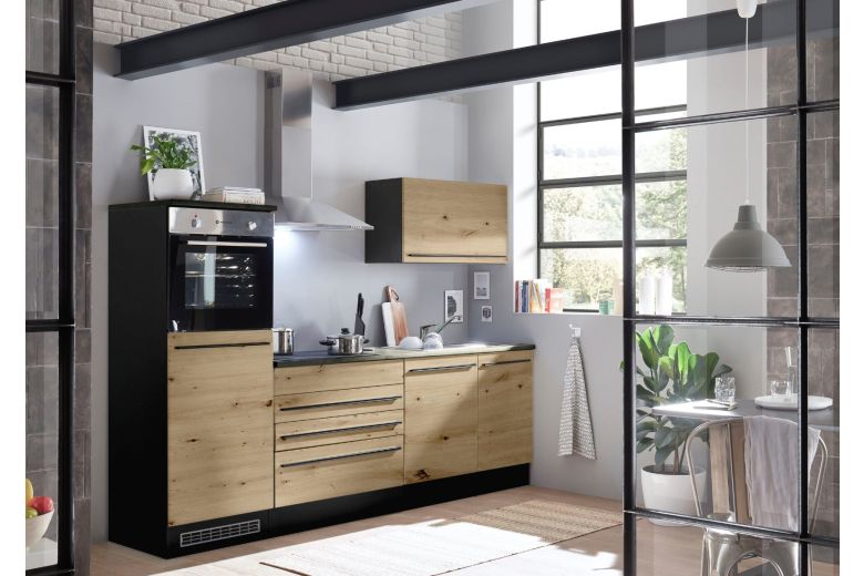 Kitchen with electrical appliances - Jazz
