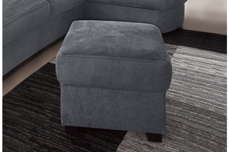 Corner sofa XL - Pandora with hocker (Pull-out)