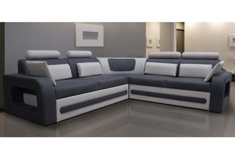 Corner sofa - Bergamo (Pull-out with storage box)