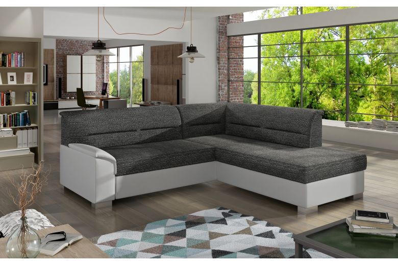 Corner sofa - Bergen (Pull-out with storage box)