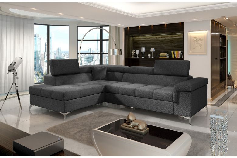 Corner sofa - Eridano (Pull-out with storage box)