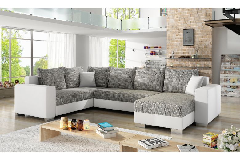 U shape sofa - Marco (Pull-out with storage box)