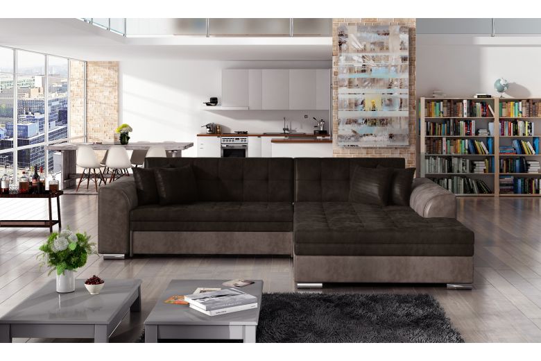 Corner sofa - Sorento-P (Pull-out)