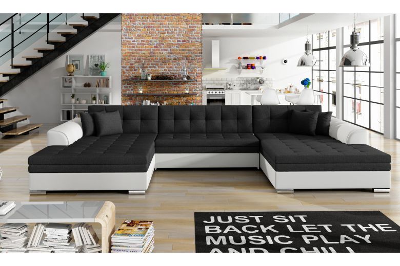 U shape sofa - Vento (Pull-out)