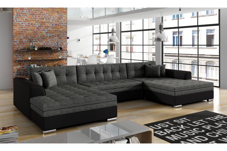 U shape sofa - Vento (Pull-out)