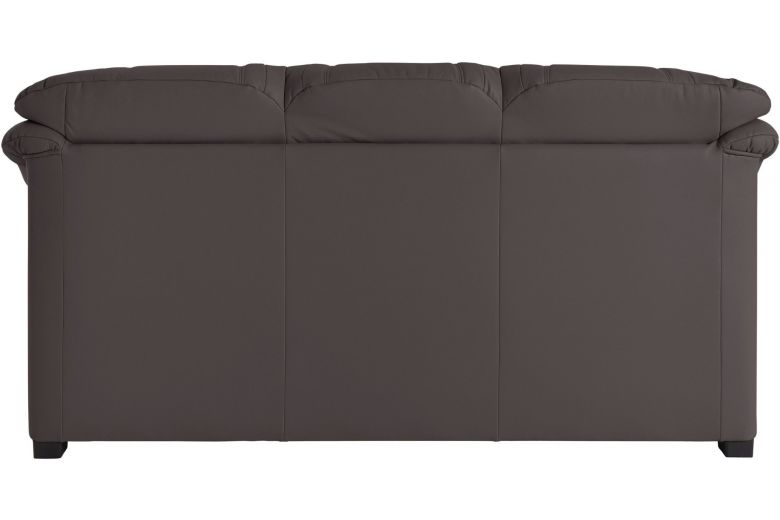Leather furniture set 3+2 - Savona with hocker