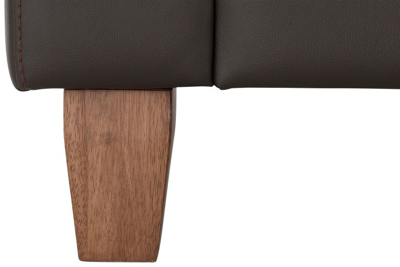 Leather corner sofa - Lopez