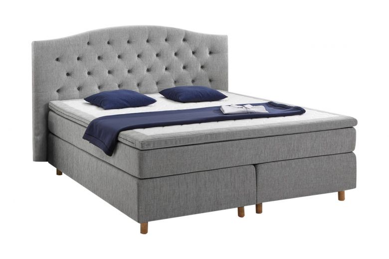 Boxspring bed 140x200 - Claire Box