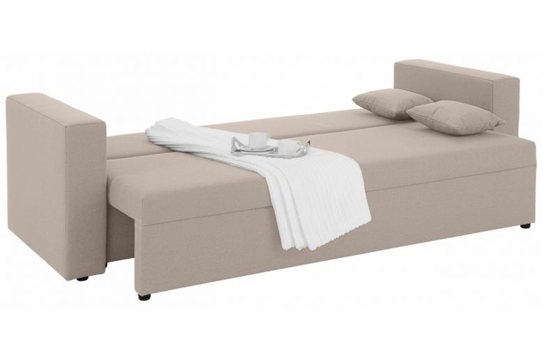 3 seat sofa - Pur (Pull-out with storage box)