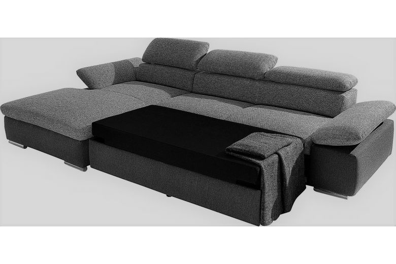 Corner sofa - Valantine (Pull-out)