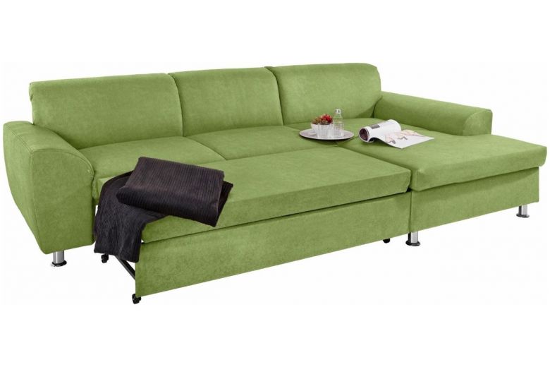 Corner sofa - Moonlight (Pull-out with storage box)