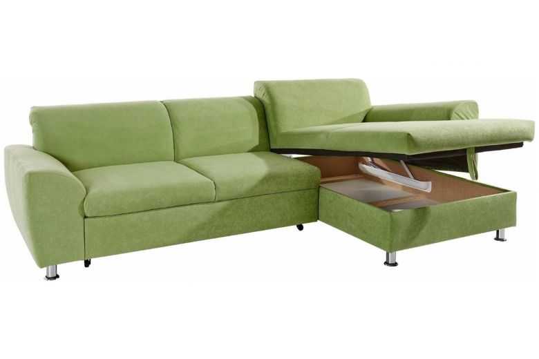 Corner sofa - Moonlight (Pull-out with storage box)