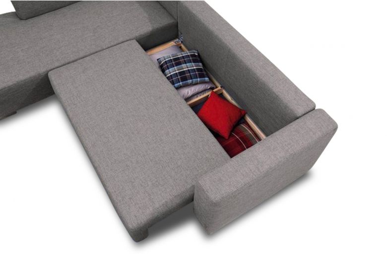 Corner sofa - HeavenStyleColors (Pull-out)
