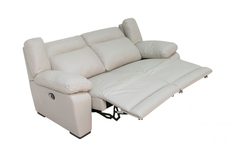 Leather 2 seat sofa - 2669
