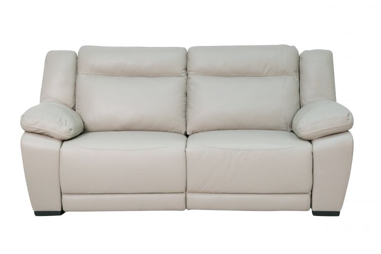 Leather 2 seat sofa - 2669