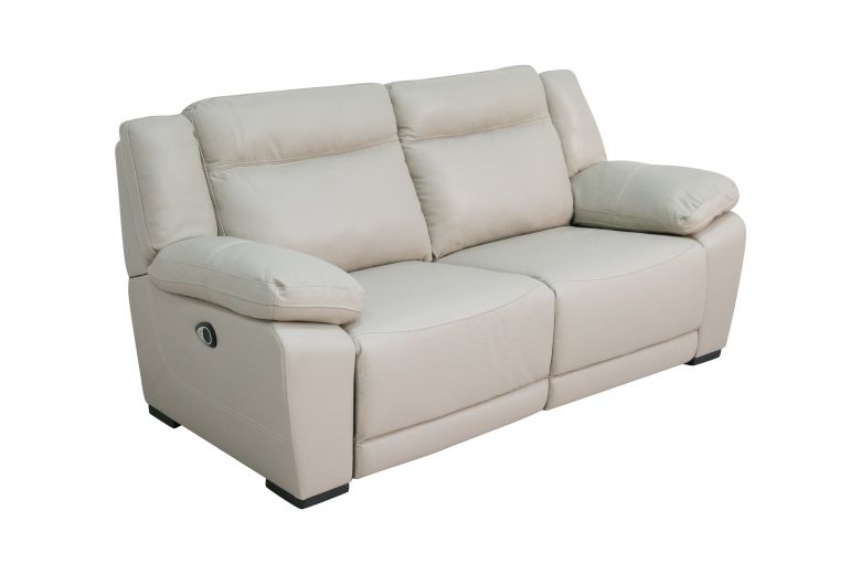 Leather 2 seat sofa - 2669