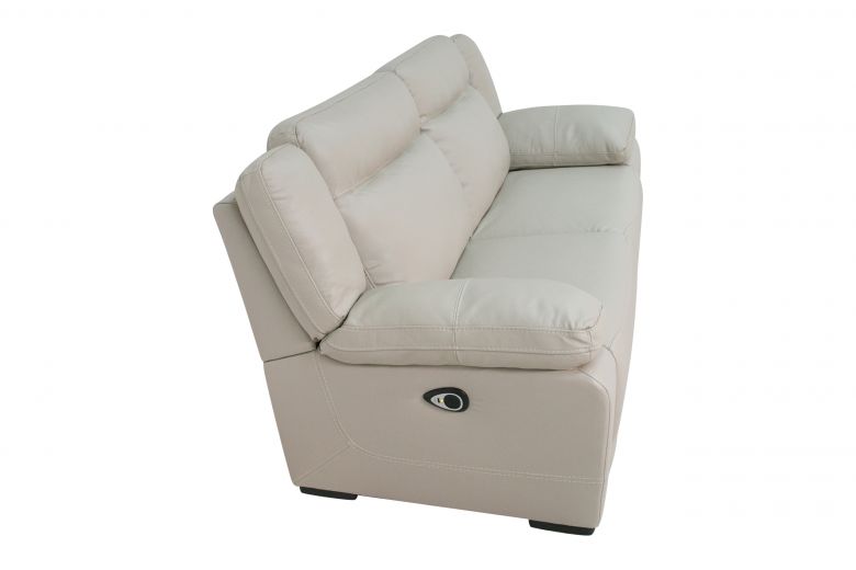 Leather 2 seat sofa - 2669