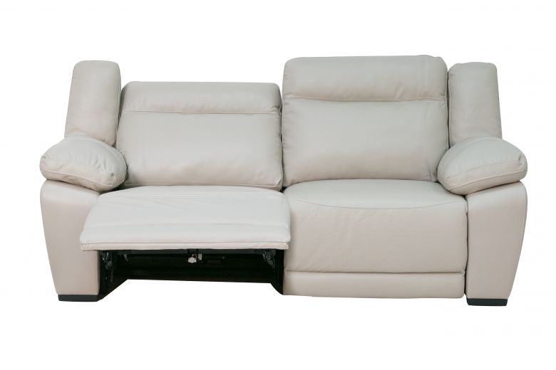 Leather 2 seat sofa - 2669